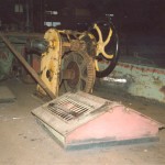 koekoek en ankerlier op voordek