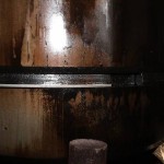 versleten schraapveer